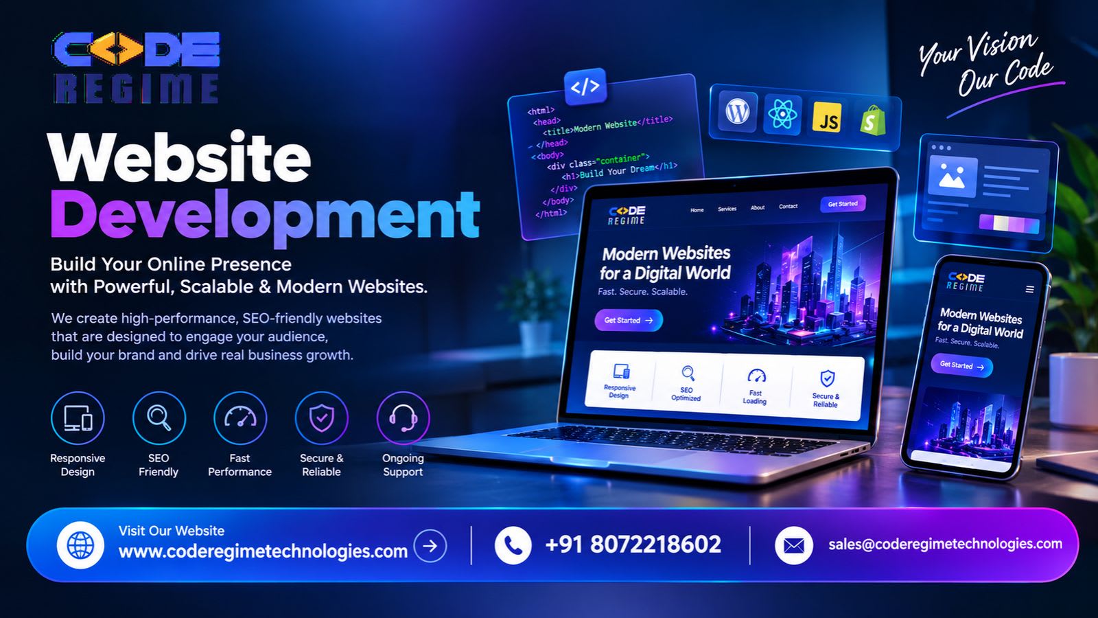Why Is Web and Application Development Important for Modern Businesses?