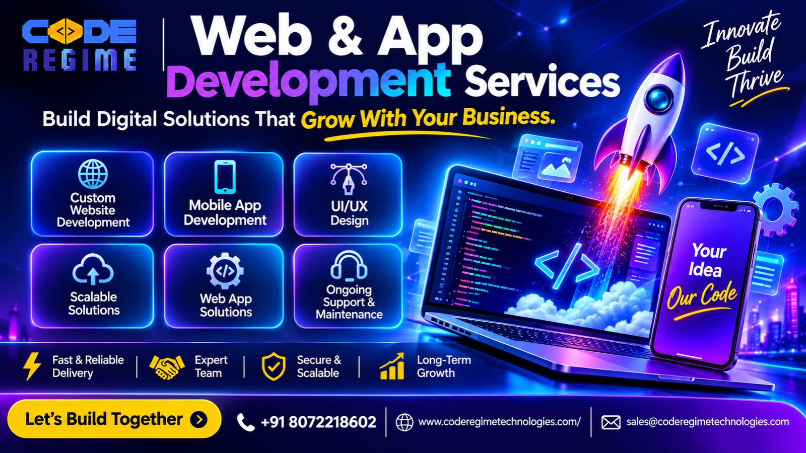 Why Is Web App Development Important for Modern Business Success?