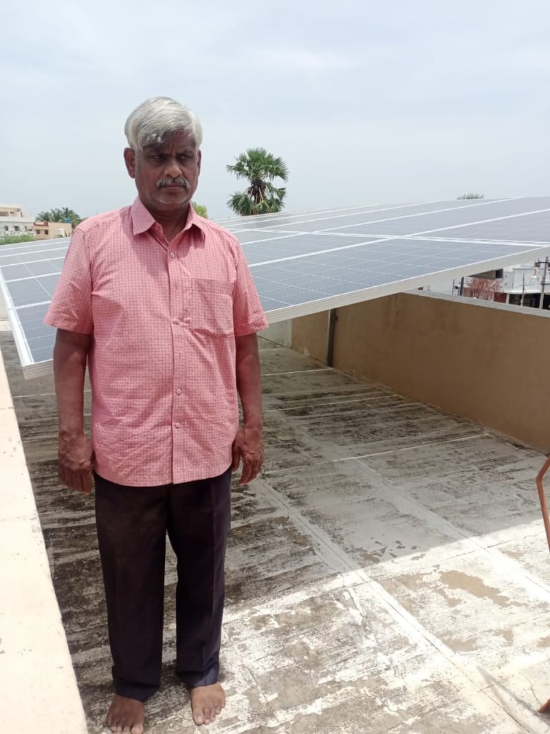 Hilite Solar residential rooftop solar installation