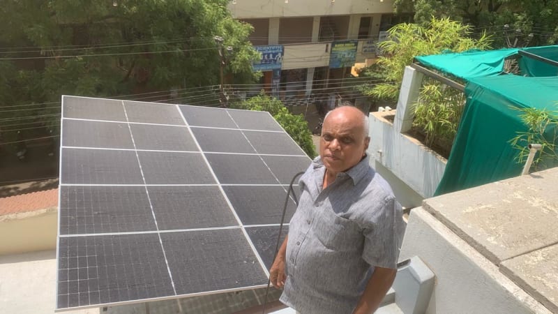 Hilite Solar residential rooftop solar installation