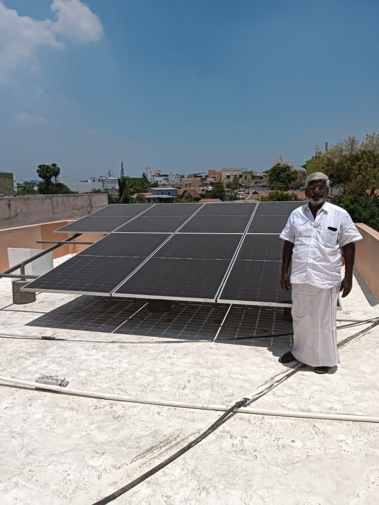 Hilite Solar residential rooftop solar installation