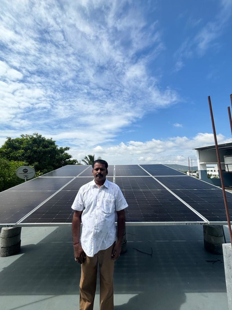 Hilite Solar residential rooftop solar installation