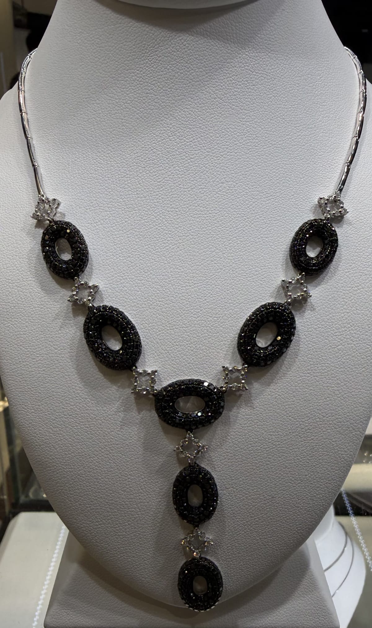 Black Diamond Necklace