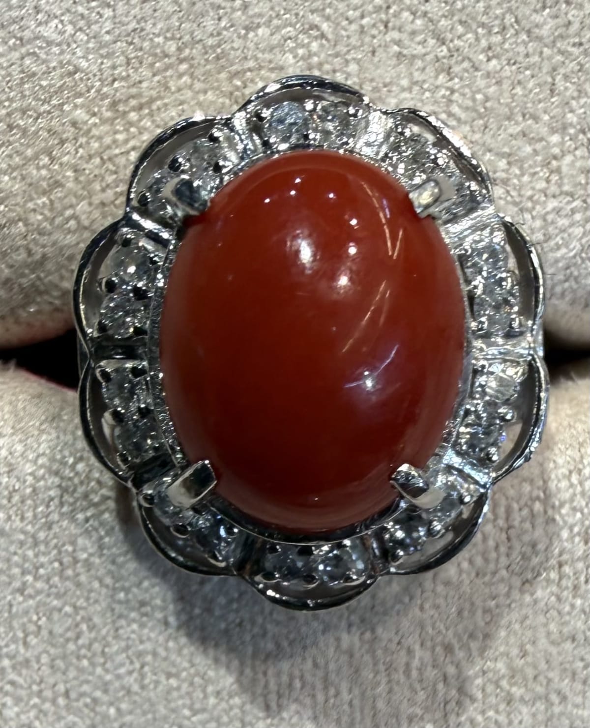 Coral  Ring