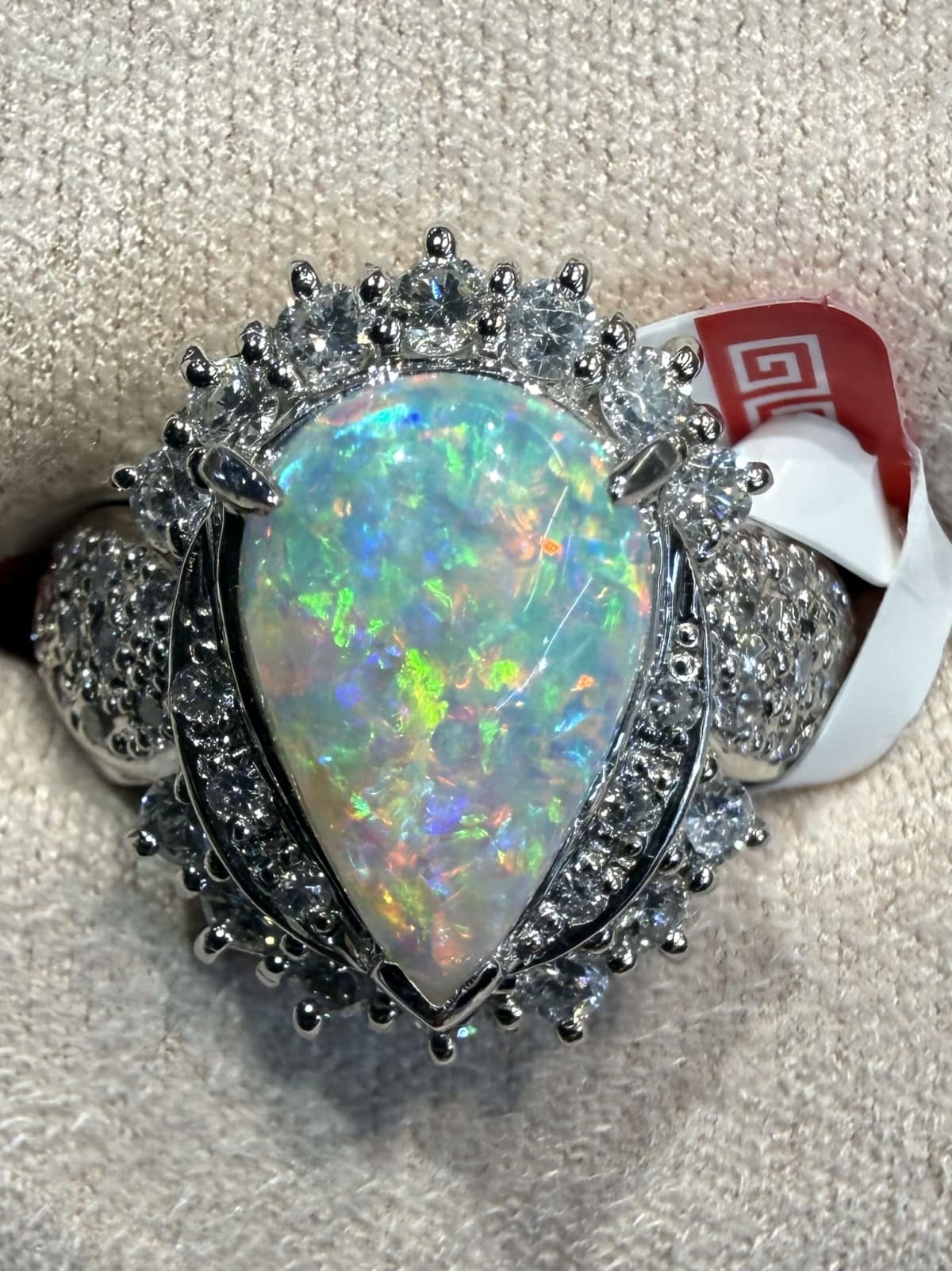 Opal Ring