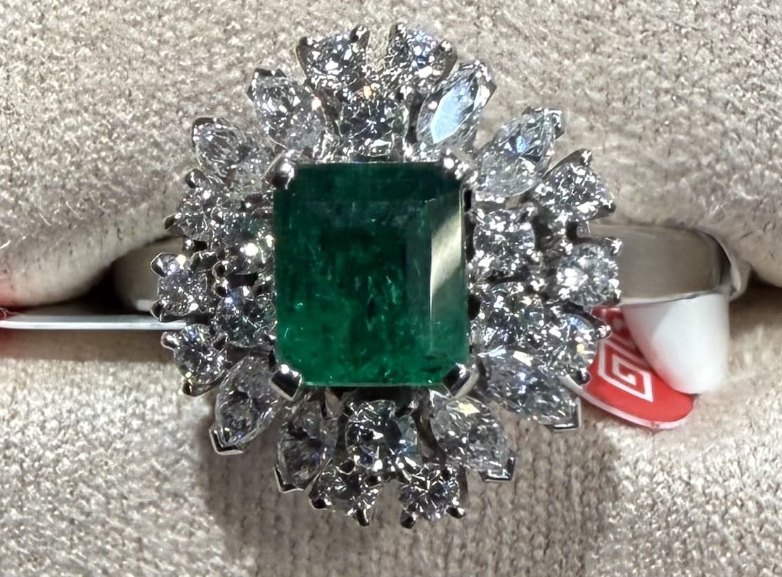 Emerald Ring