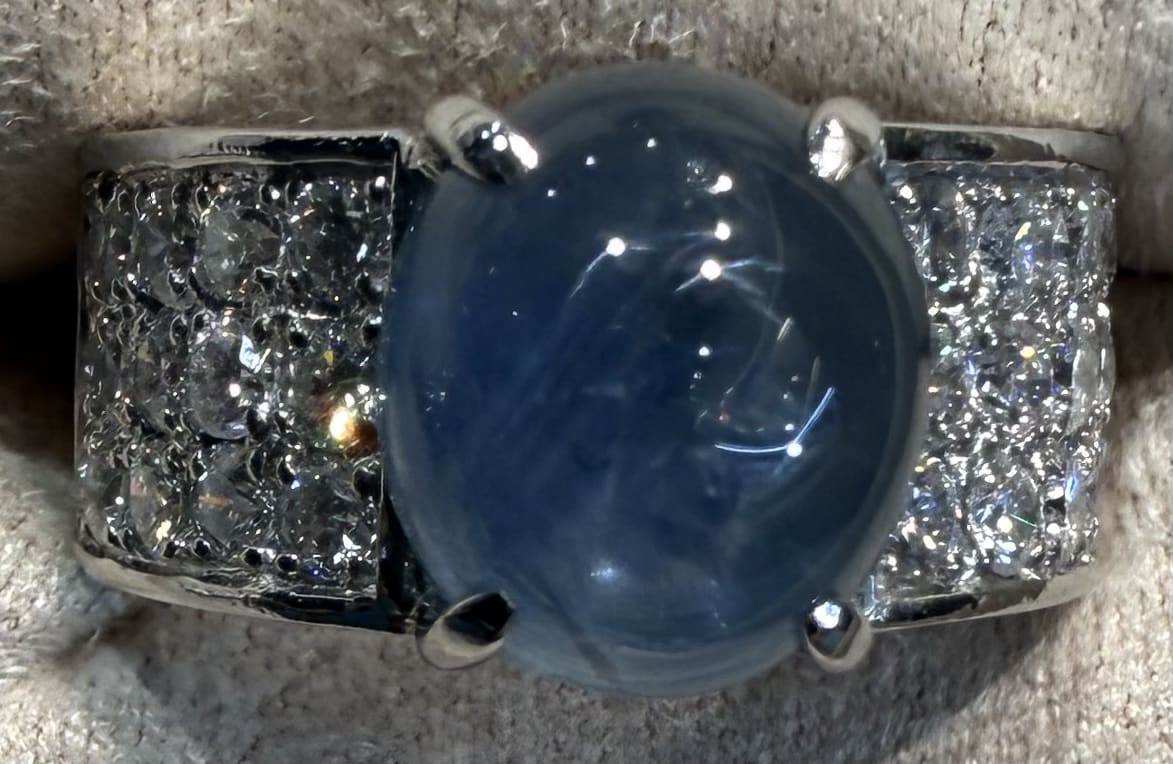 Star Sapphire Ring