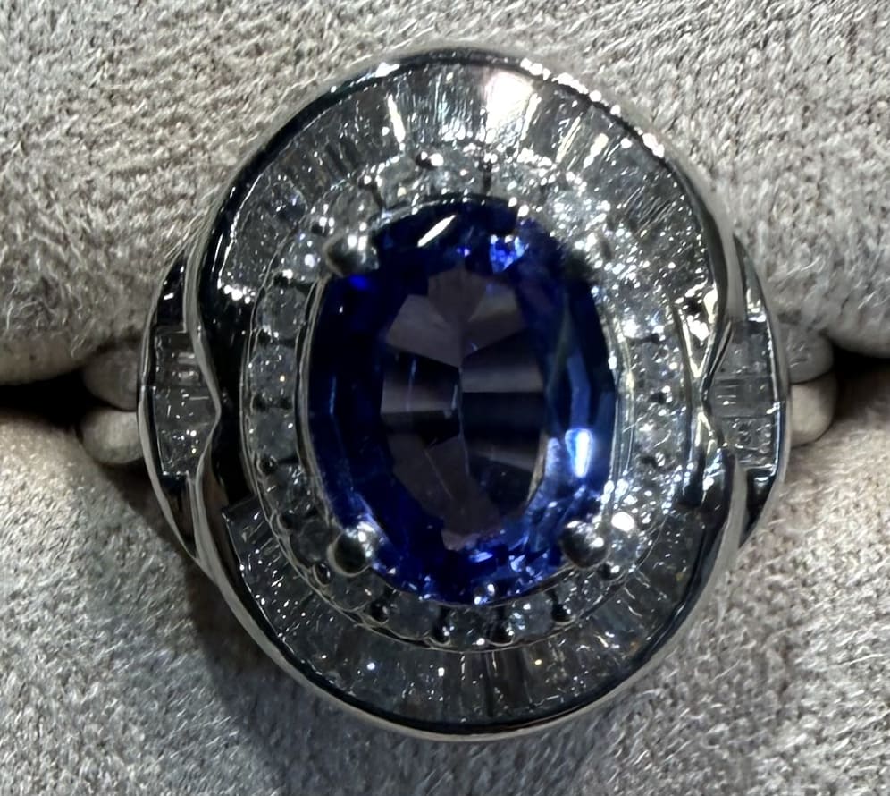 Tanzanite Ring