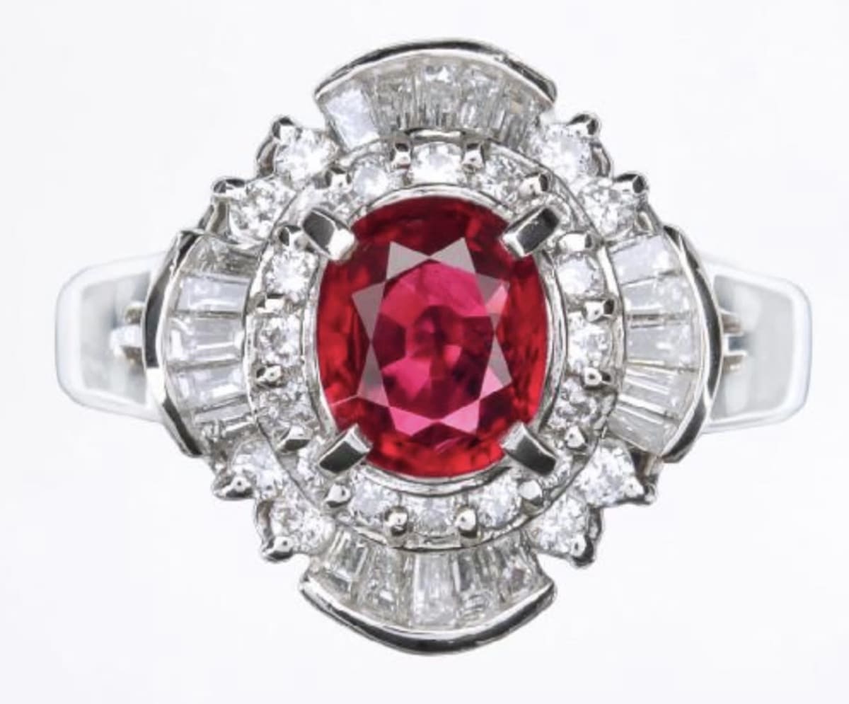 Ruby Ring
