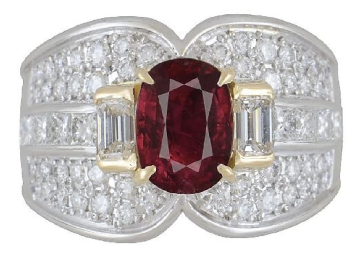 Ruby Ring
