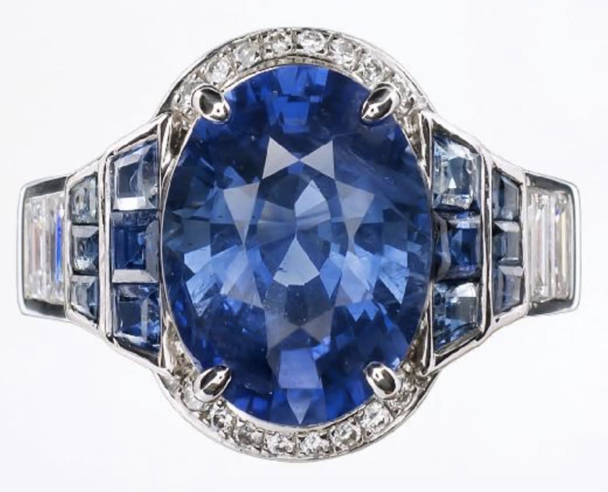 Sapphire Ring