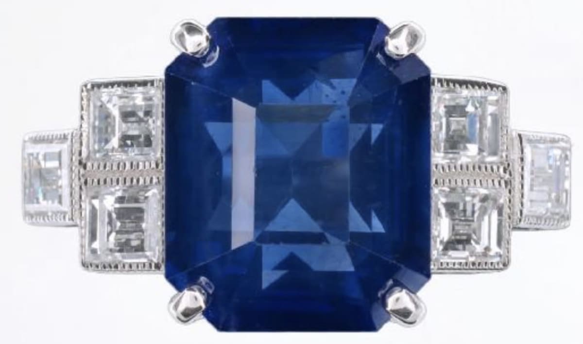 Sapphire Ring