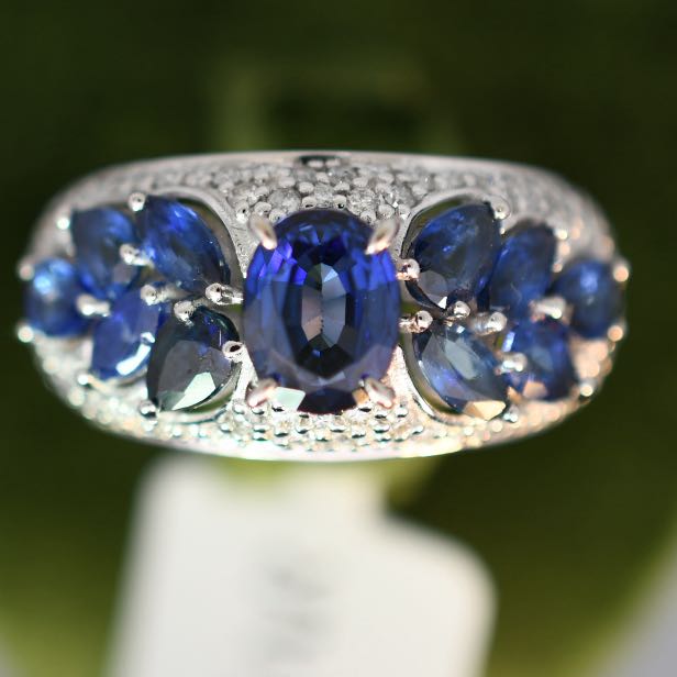 Sapphire Ring