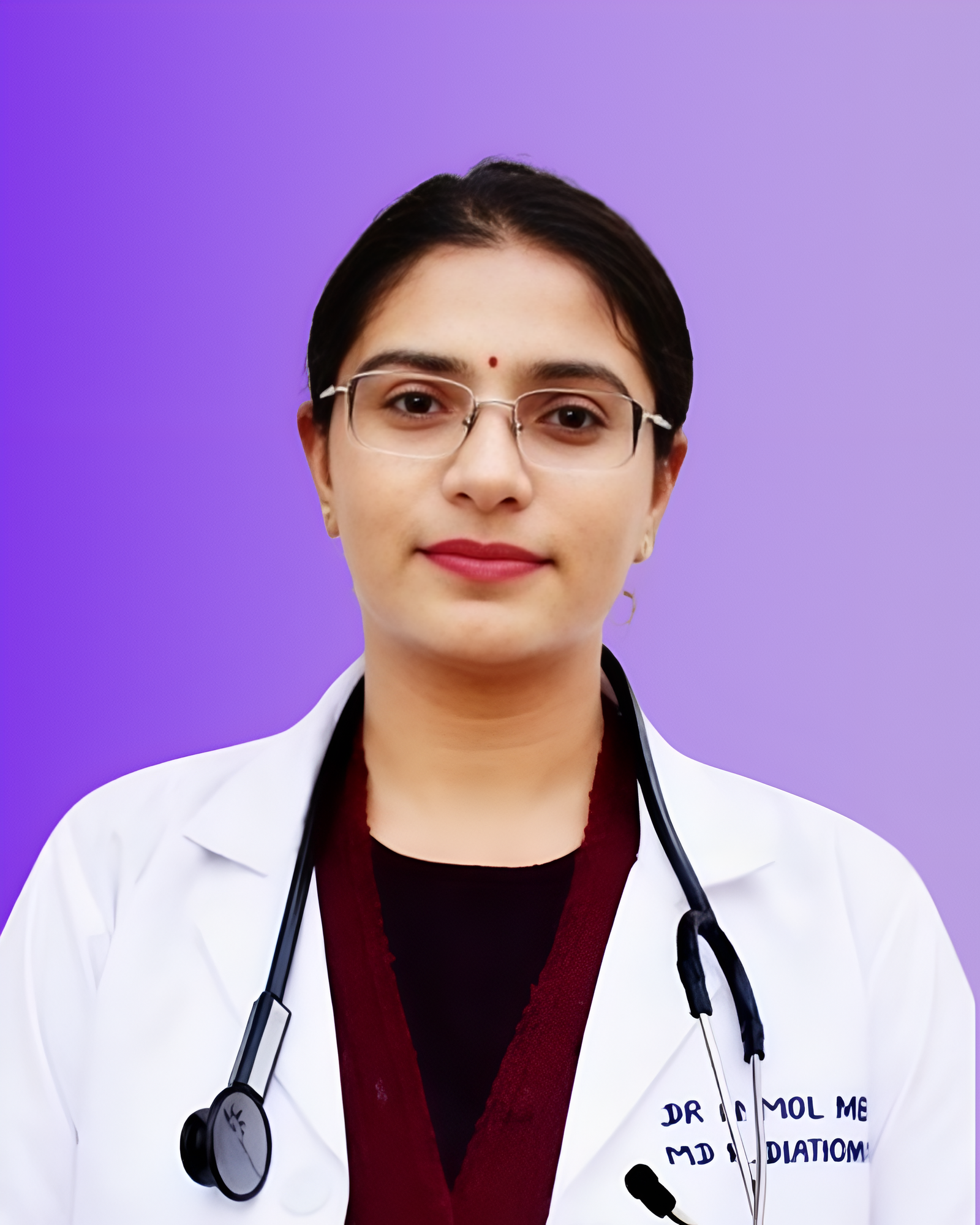 DR. ANMOL MAHANI ZADU
