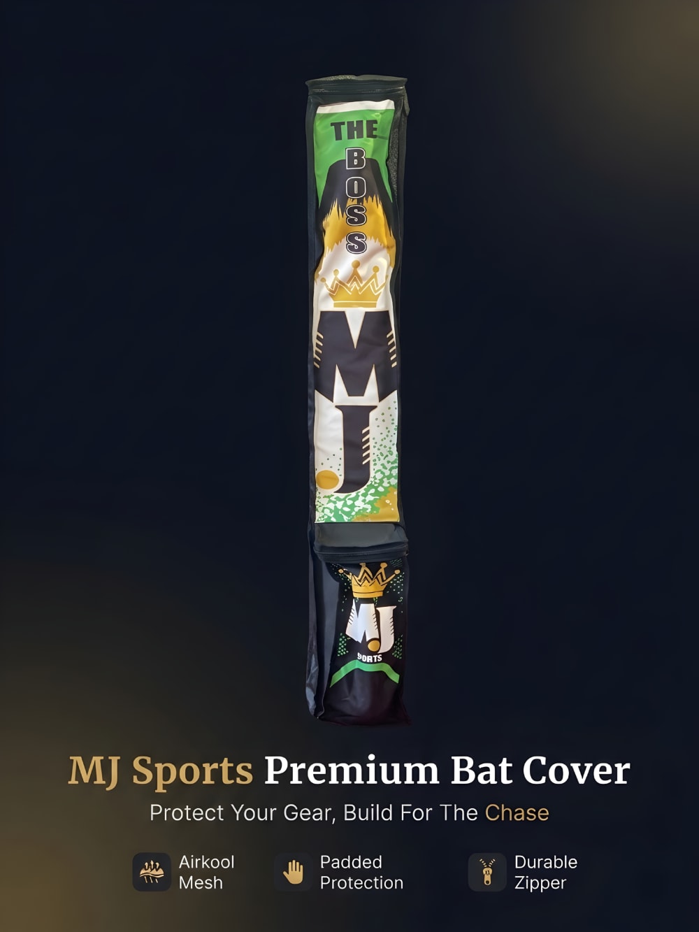 MJ SPORTS – BAT COVER - image 1 of 1