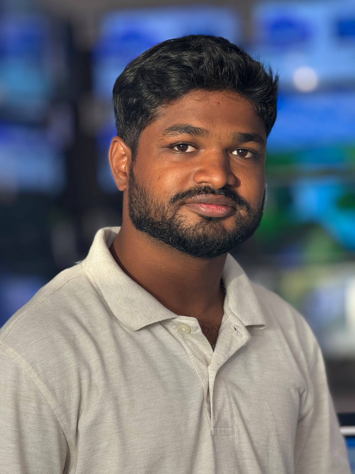 Portrait of Puviyarasan
