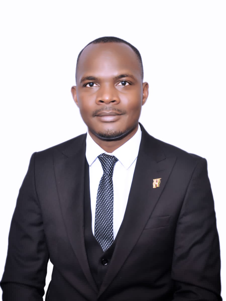 Oweng. Bamuturaki Julius — Minister for ICT, Research and Documentation