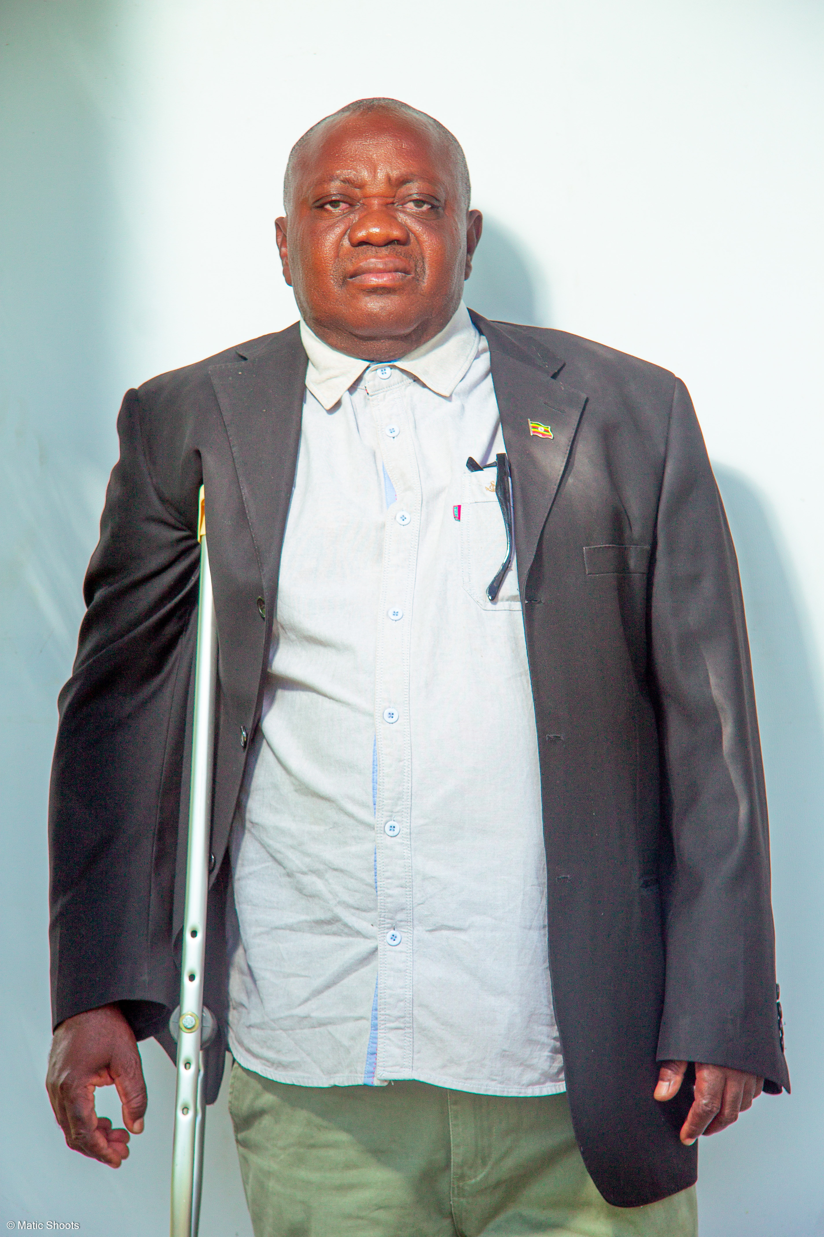 Oweng. Mukwasobwe Julius — Minister for Special Interest Groups