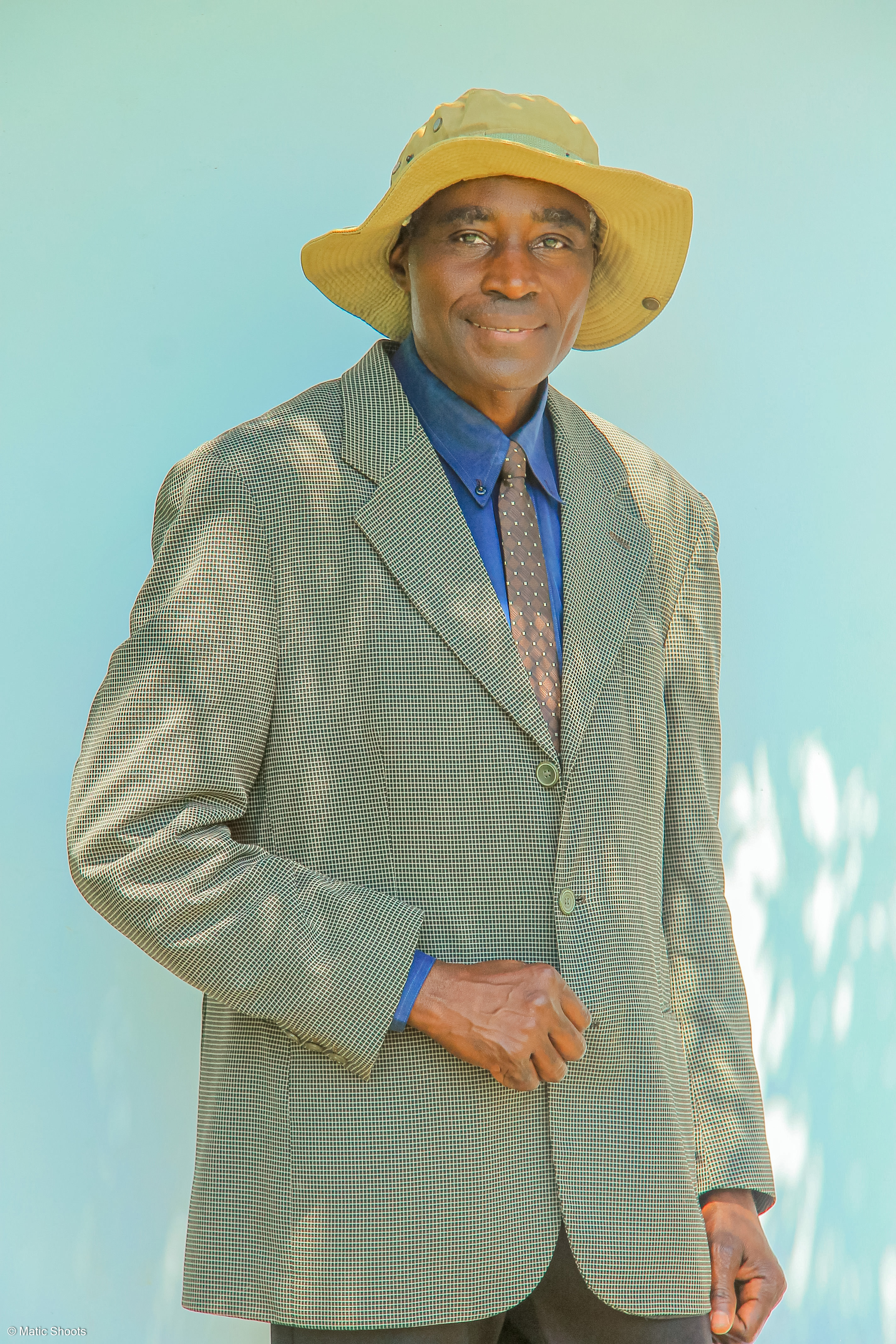 Oweng. Tibirihuwa Boniface — Minister for Agriculture, Fisheries and Animal Husbandry