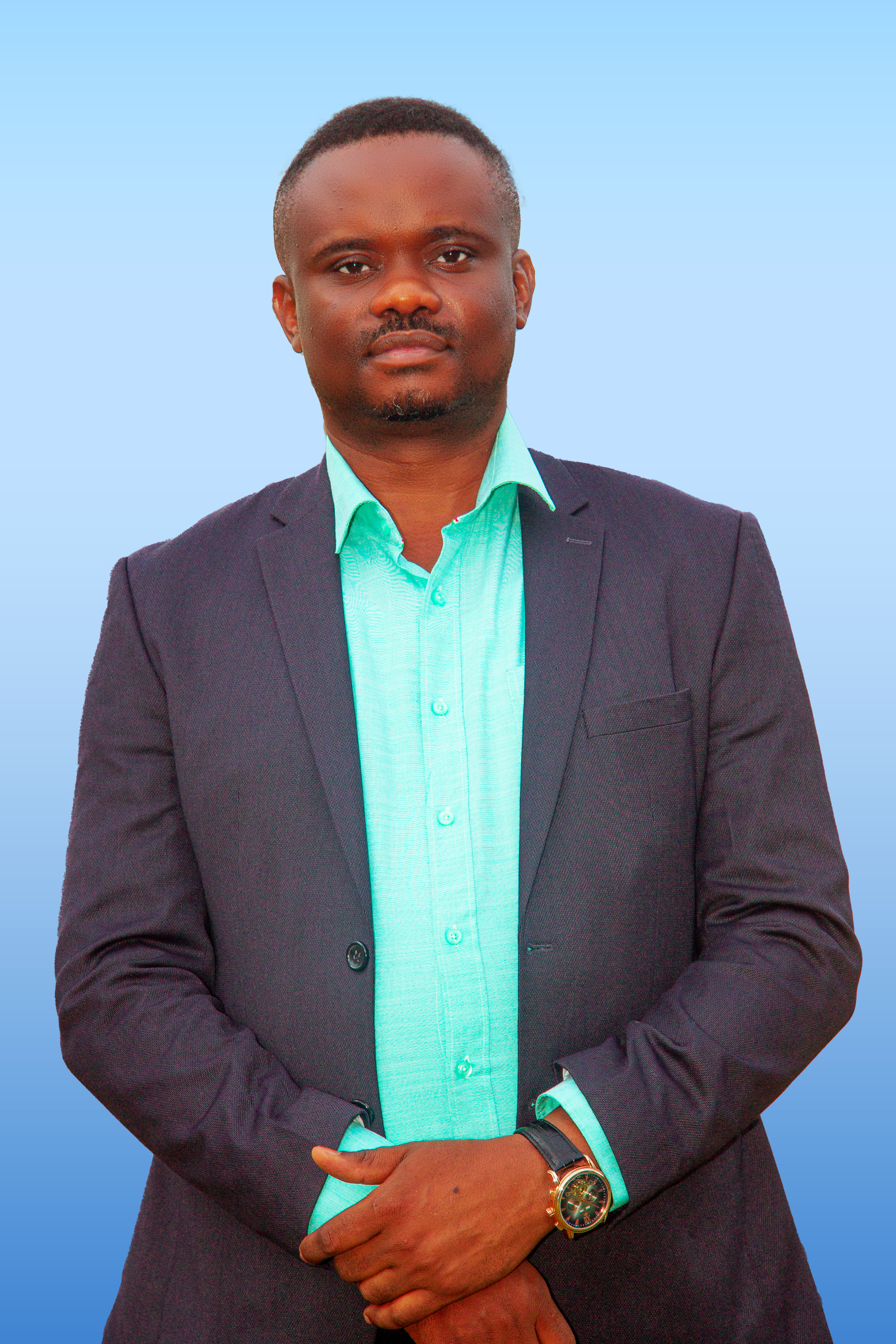 Oweng. Byomuhangi John — Finance Officer