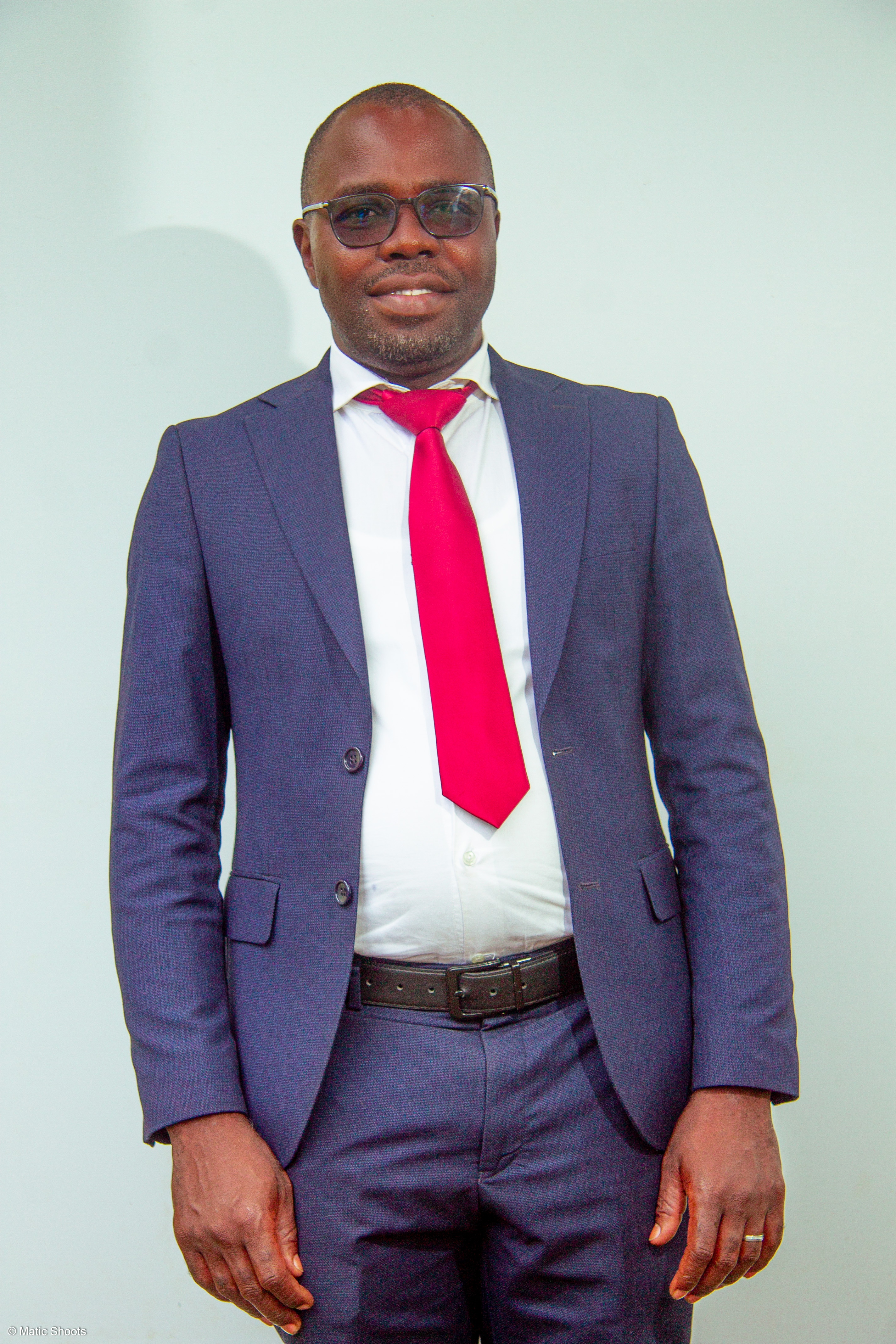 Oweng. Musinguzi John — Minister of Trade, Industries and Cooperatives