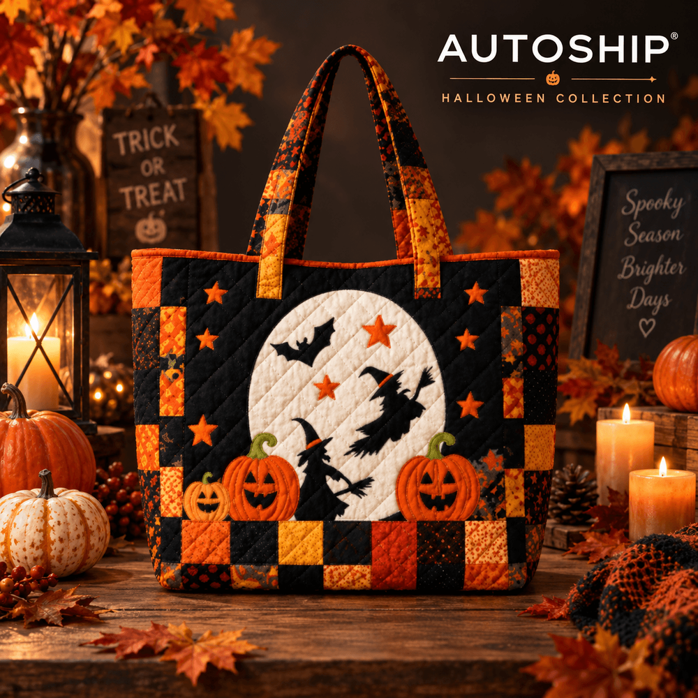 Quiled tote bag
