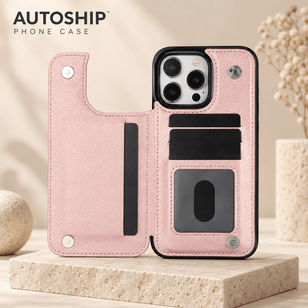Leather Wallet Card Case Samsung/ Iphone Serries