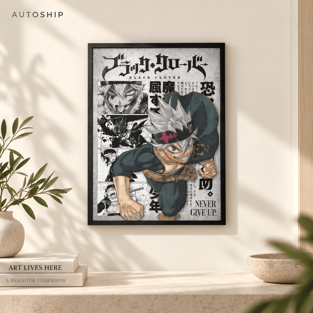 Black Framed Poster