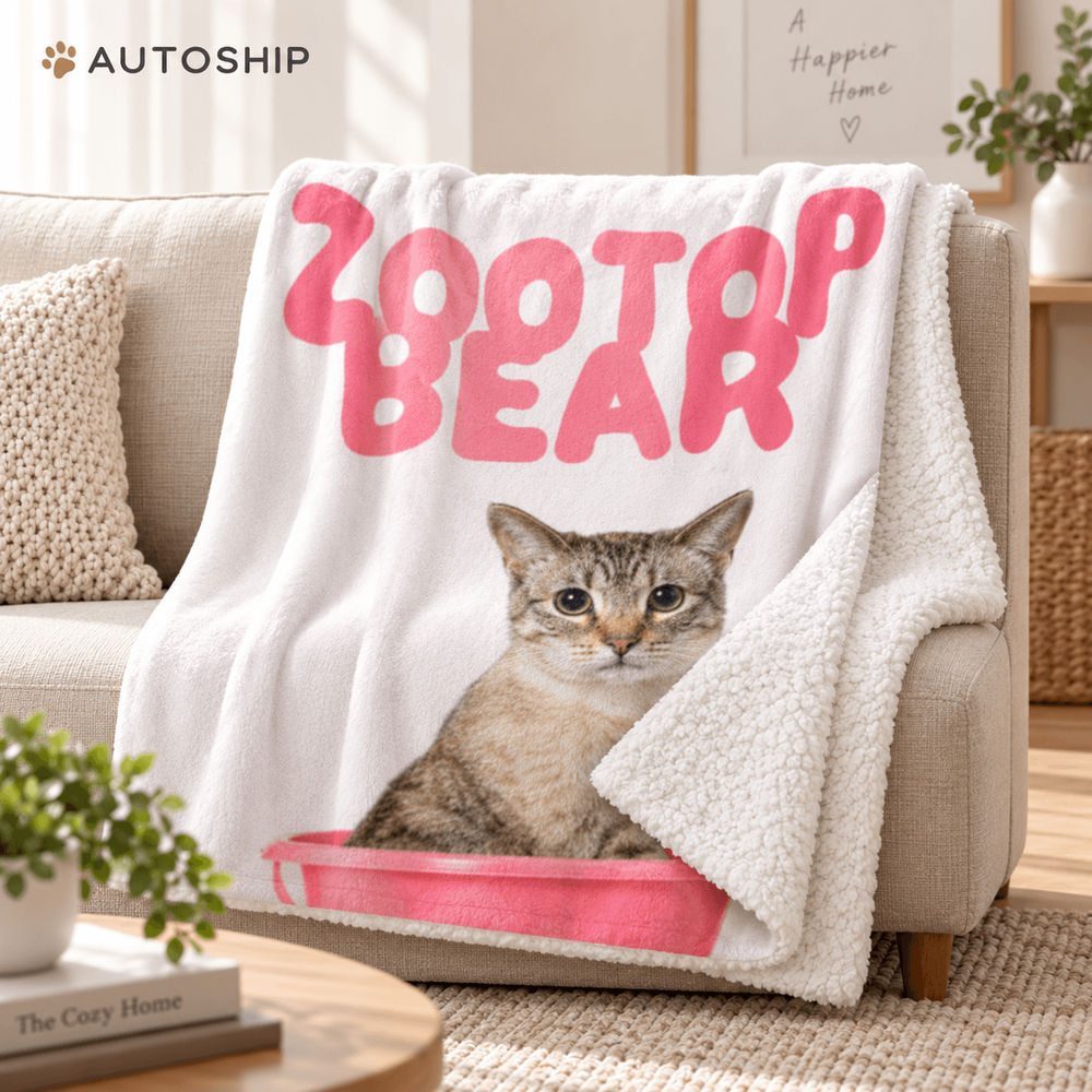 Sherpa Blanket - Ship From USA