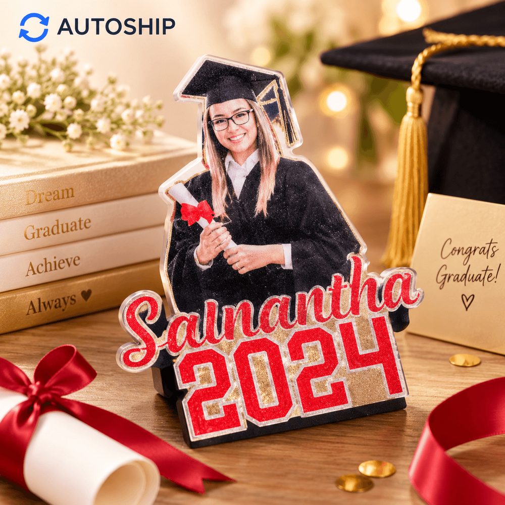 Graduation Handheld Fan