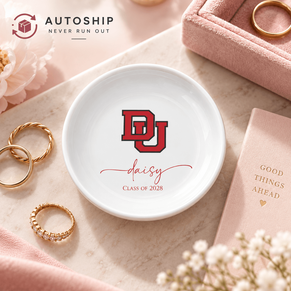 Round Ceramic Ring Dish