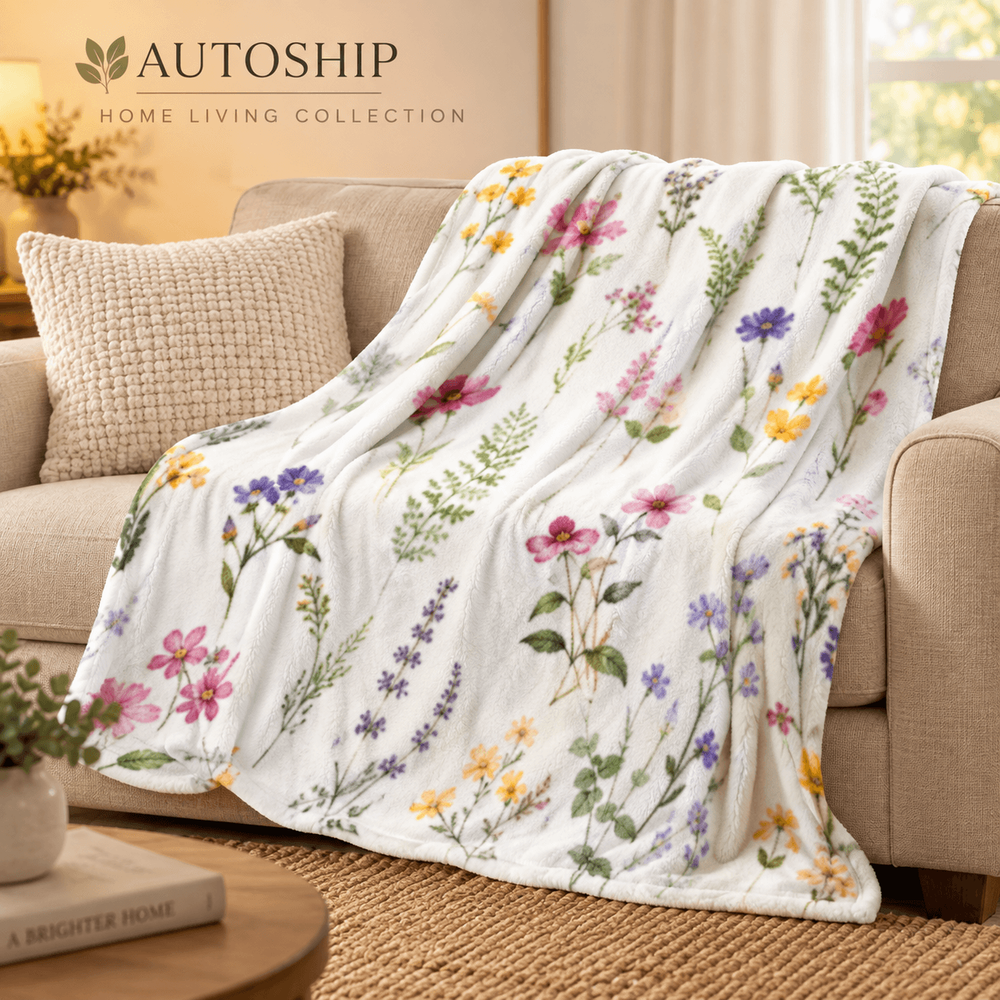 Fleece blanket