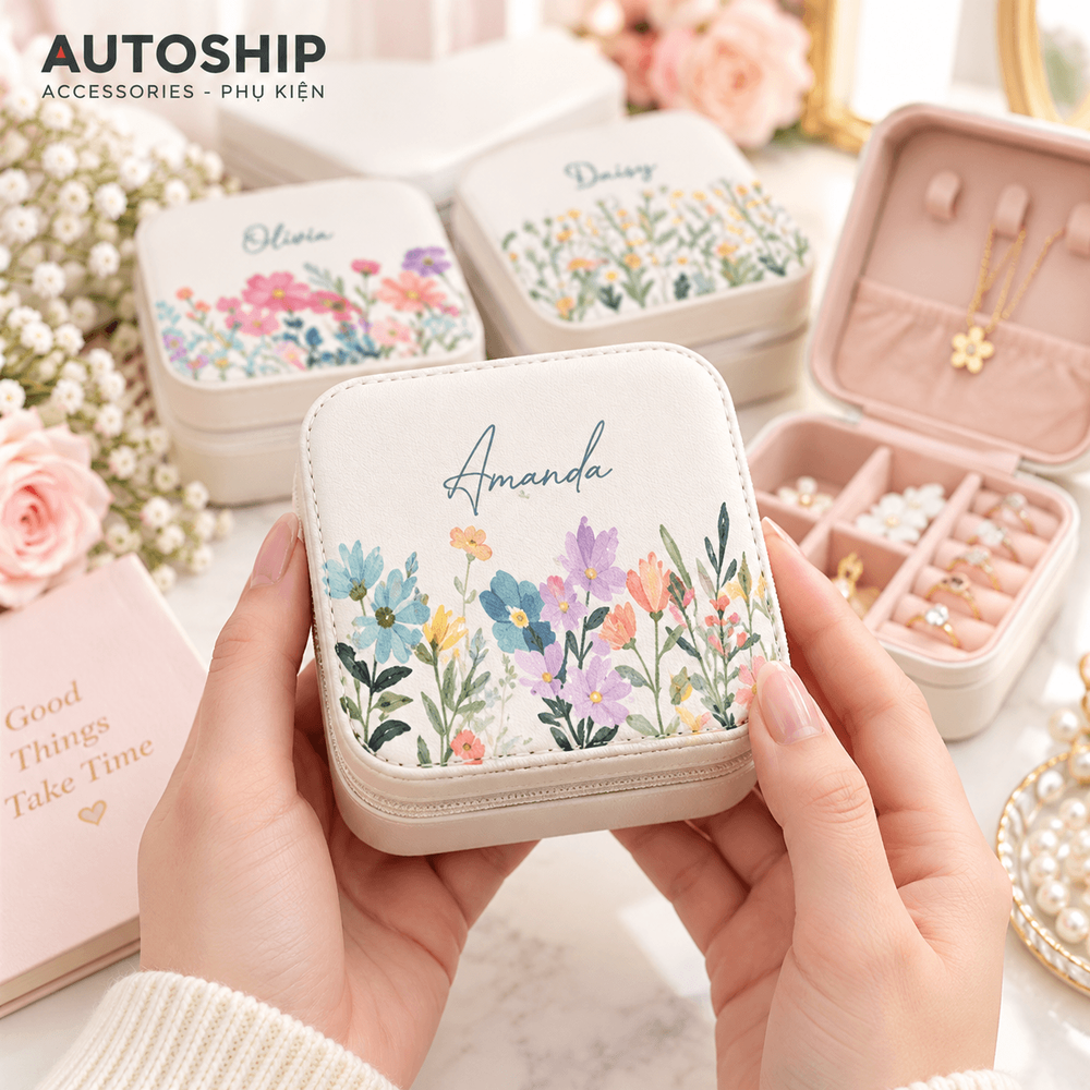 Jewelry Box- 1 Side Full Print