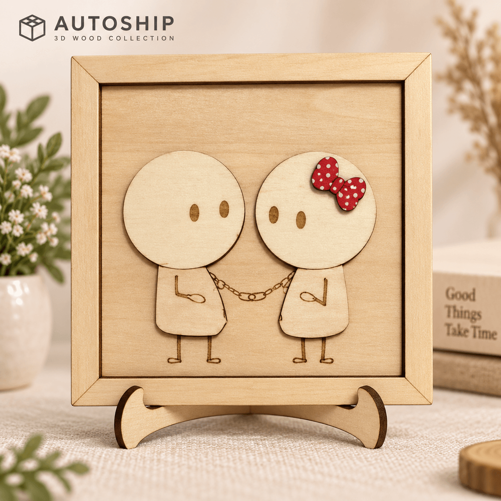 Custom photo frame (C167)