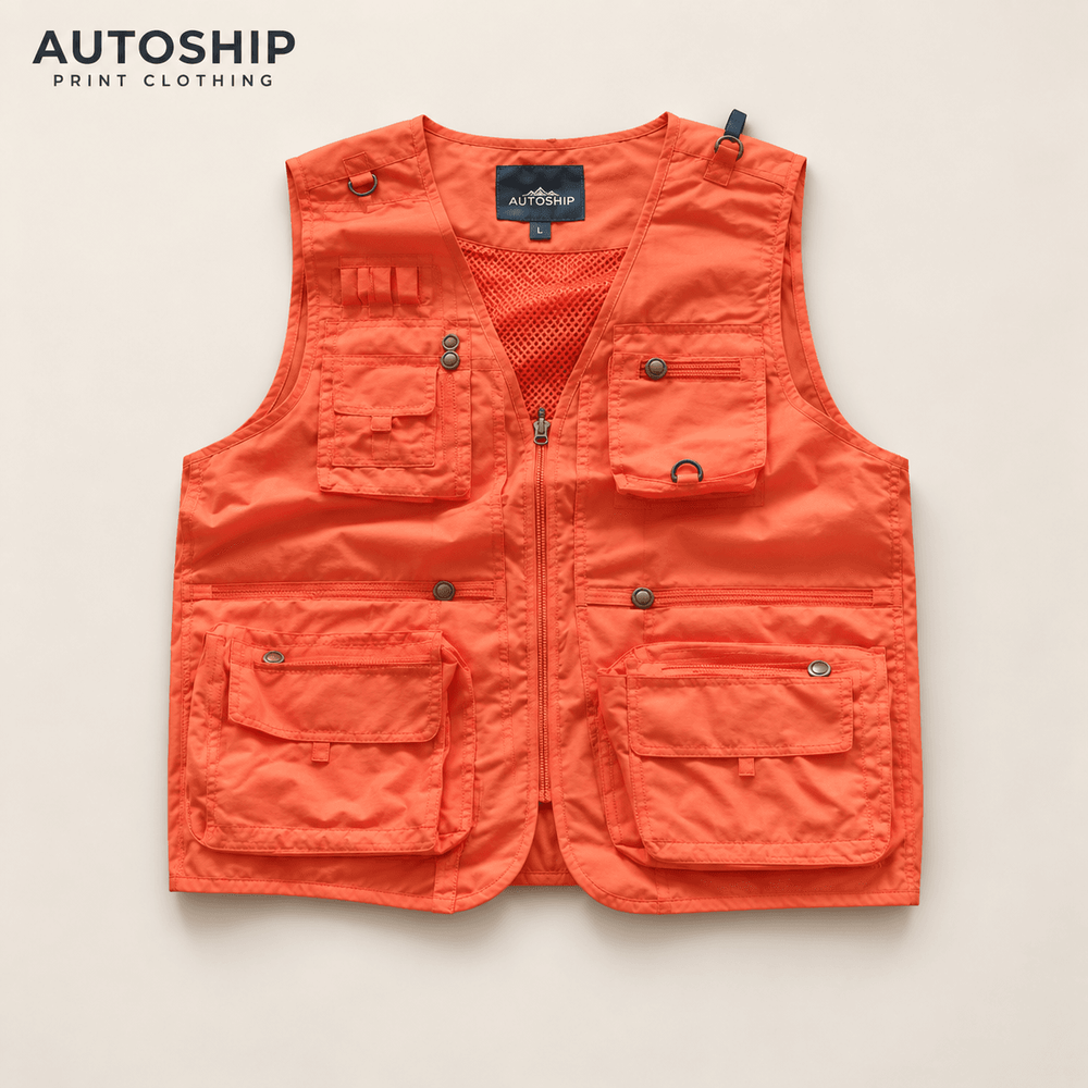 Customized vest