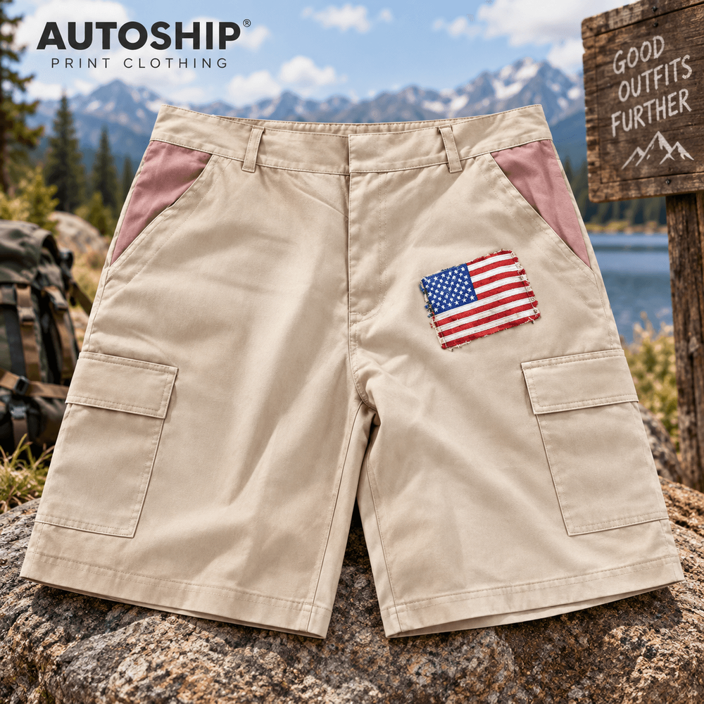 Personalized Printed Trendy Shorts