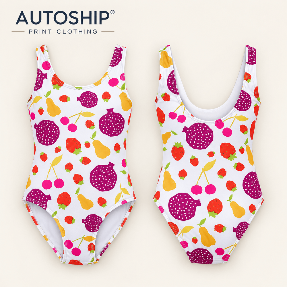 Custom One-Piece Swimsuit (Children)