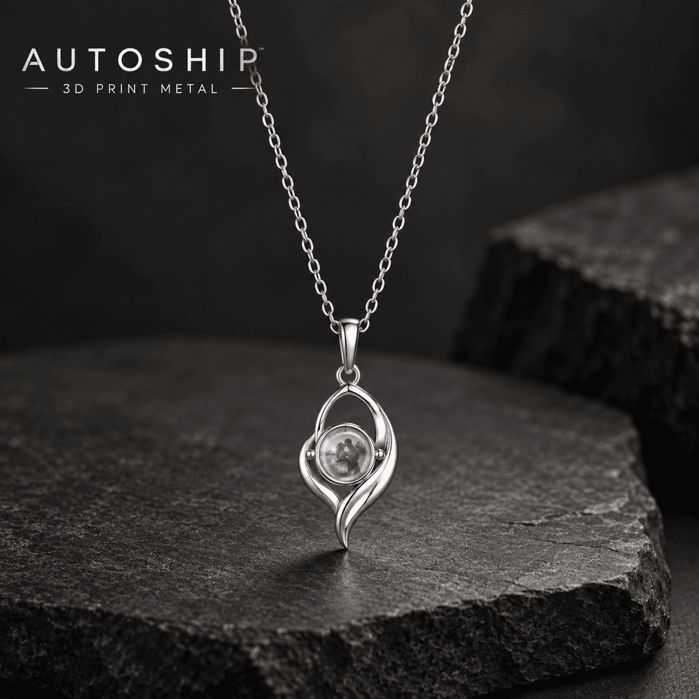 Projection necklace