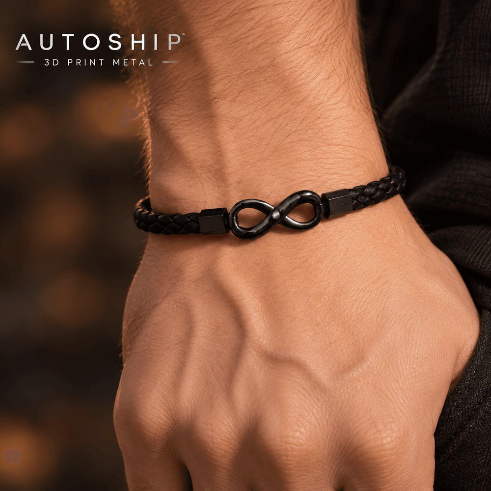 Leather bracelet