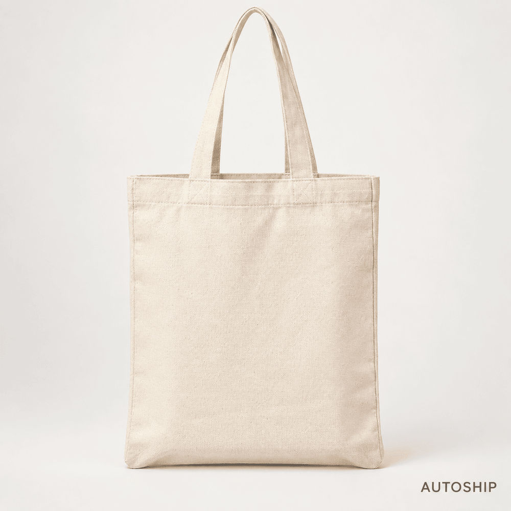 Custom canvas bag