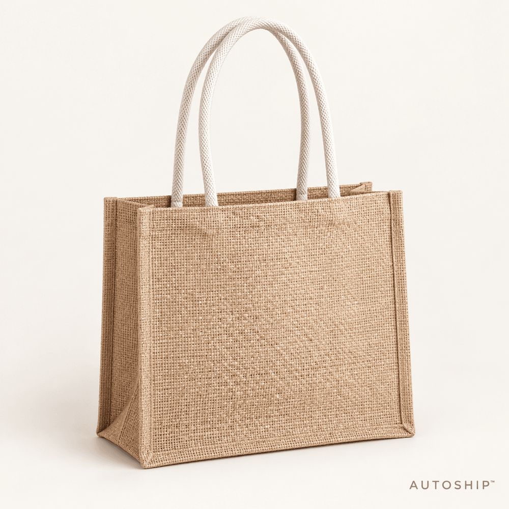 Custom Jute Tote Bags