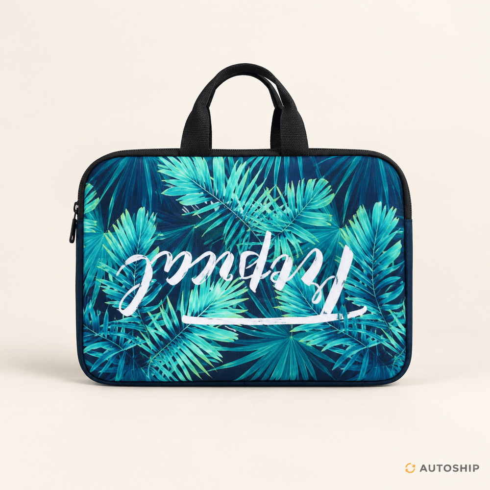 Tablet computer handbag (double-sided customization)