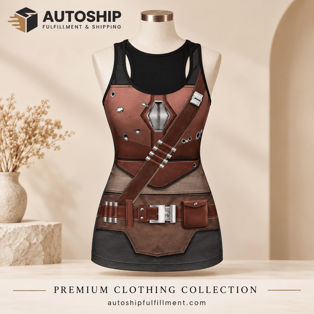 Women without hollow tank top