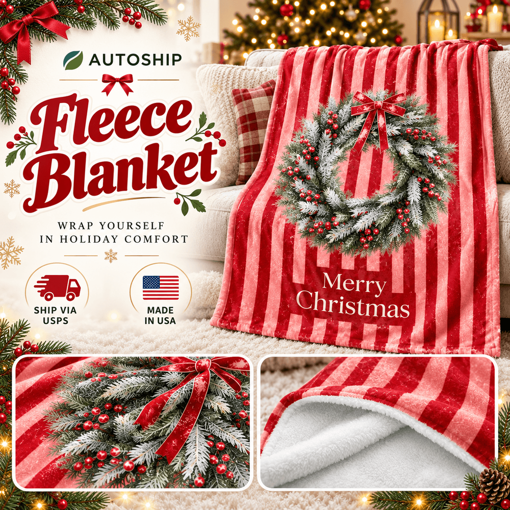 Fleece blanket