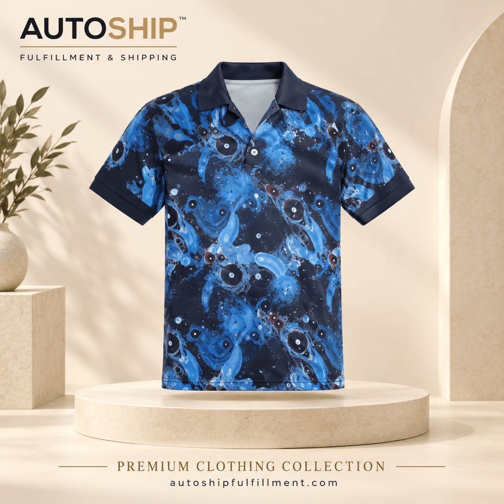 Single collar short sleeve shirt