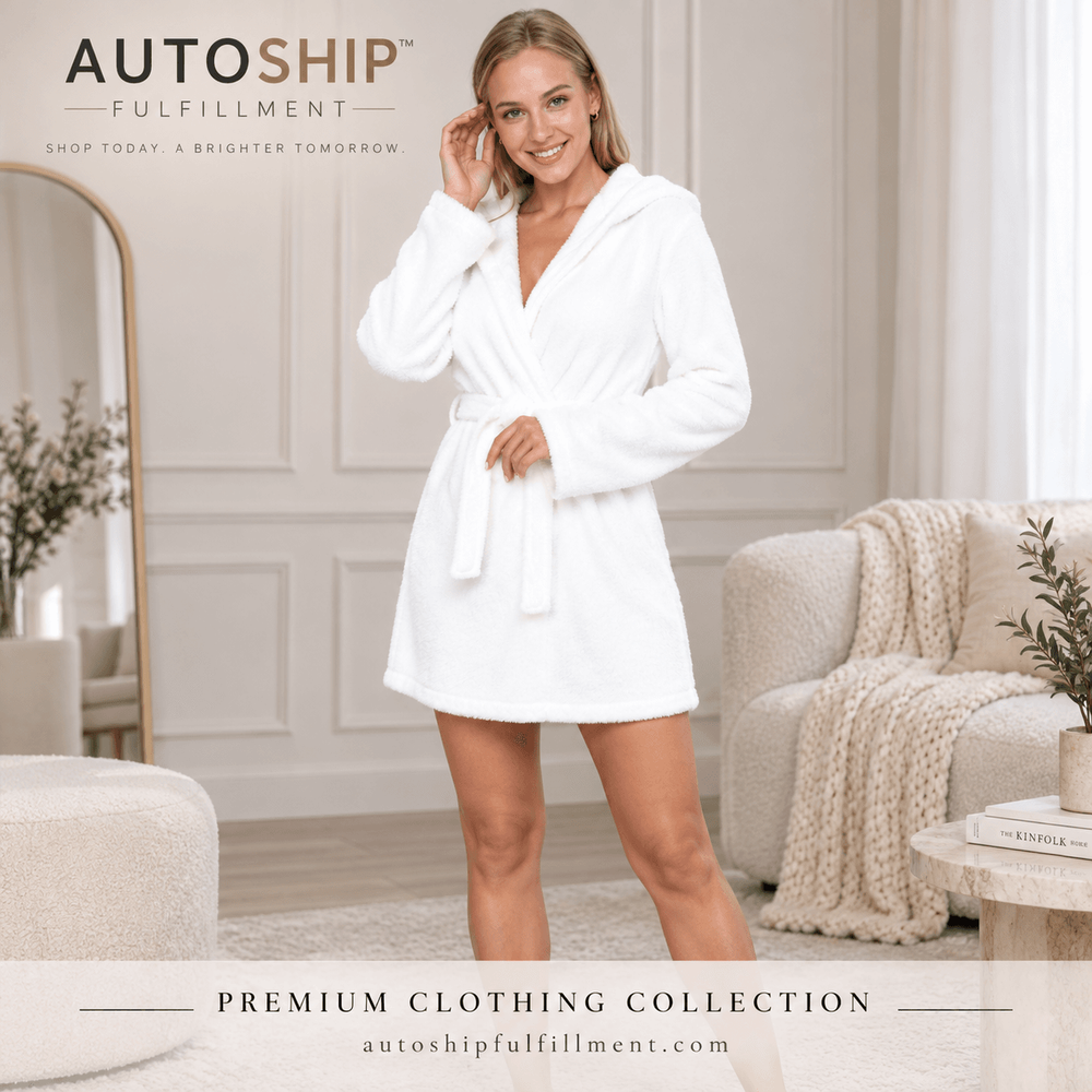 Women's cuffed nightgown dress
