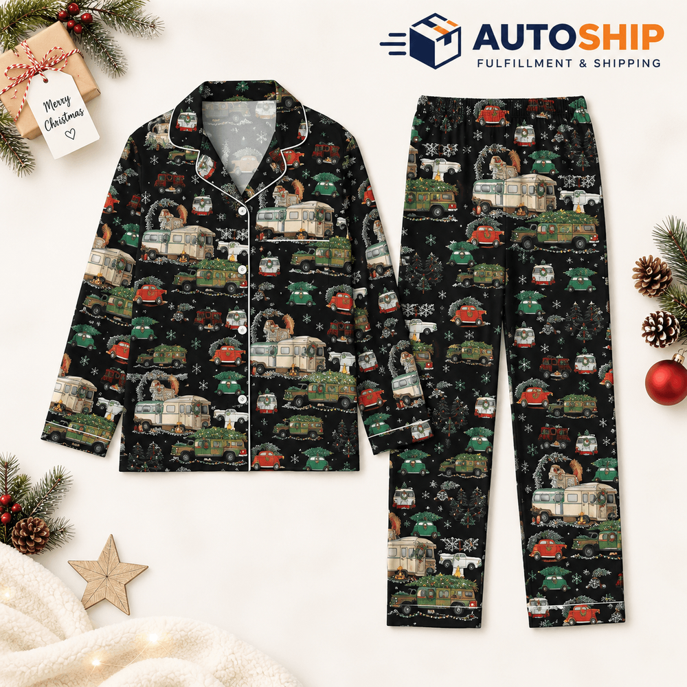 Unisex long-sleeved pajama top with two pockets at the bottom (covered with fabric) 2