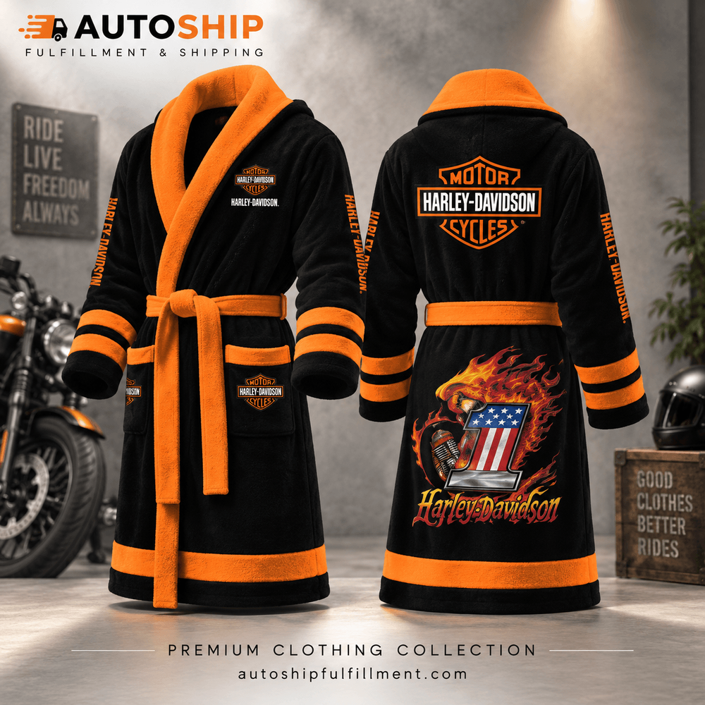 Plush unisex bathrobe