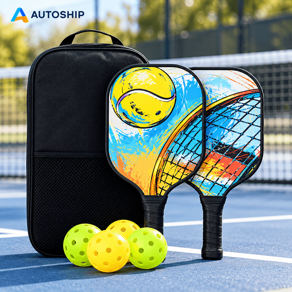 Customized racket set