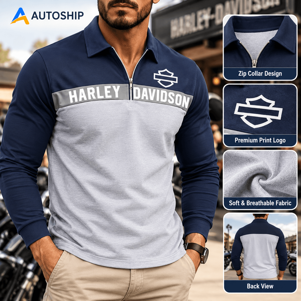 Casual sports contrast color T-shirt